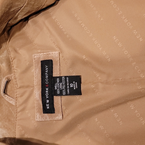 Suede Jacket - Picture 3 of 12